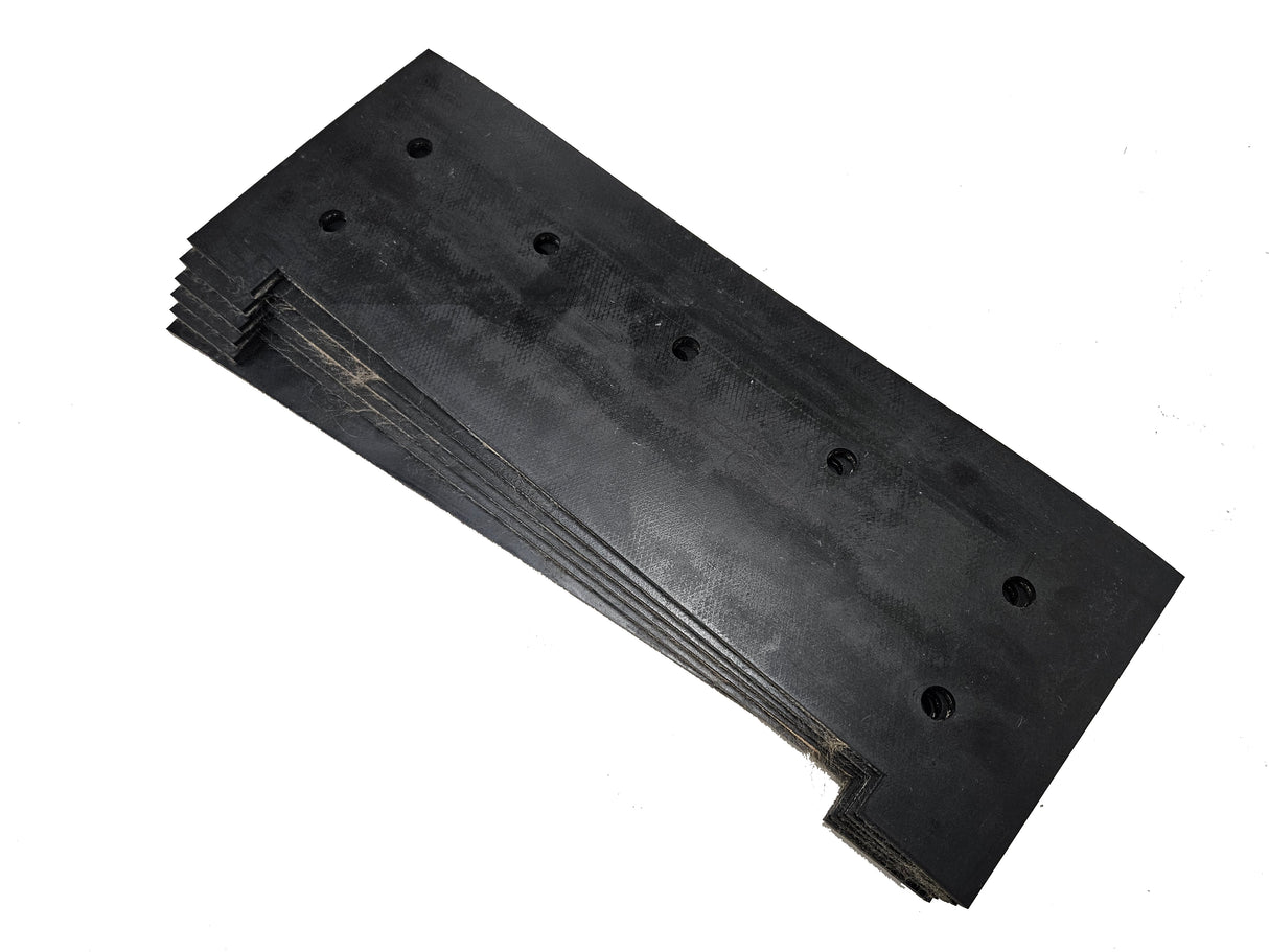 Sluisrubberset passend voor Stewart FM1000 luchtsluis - set van 6