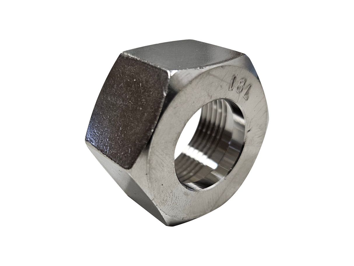 Wartelmoer 18L M26x1,5 - RVS