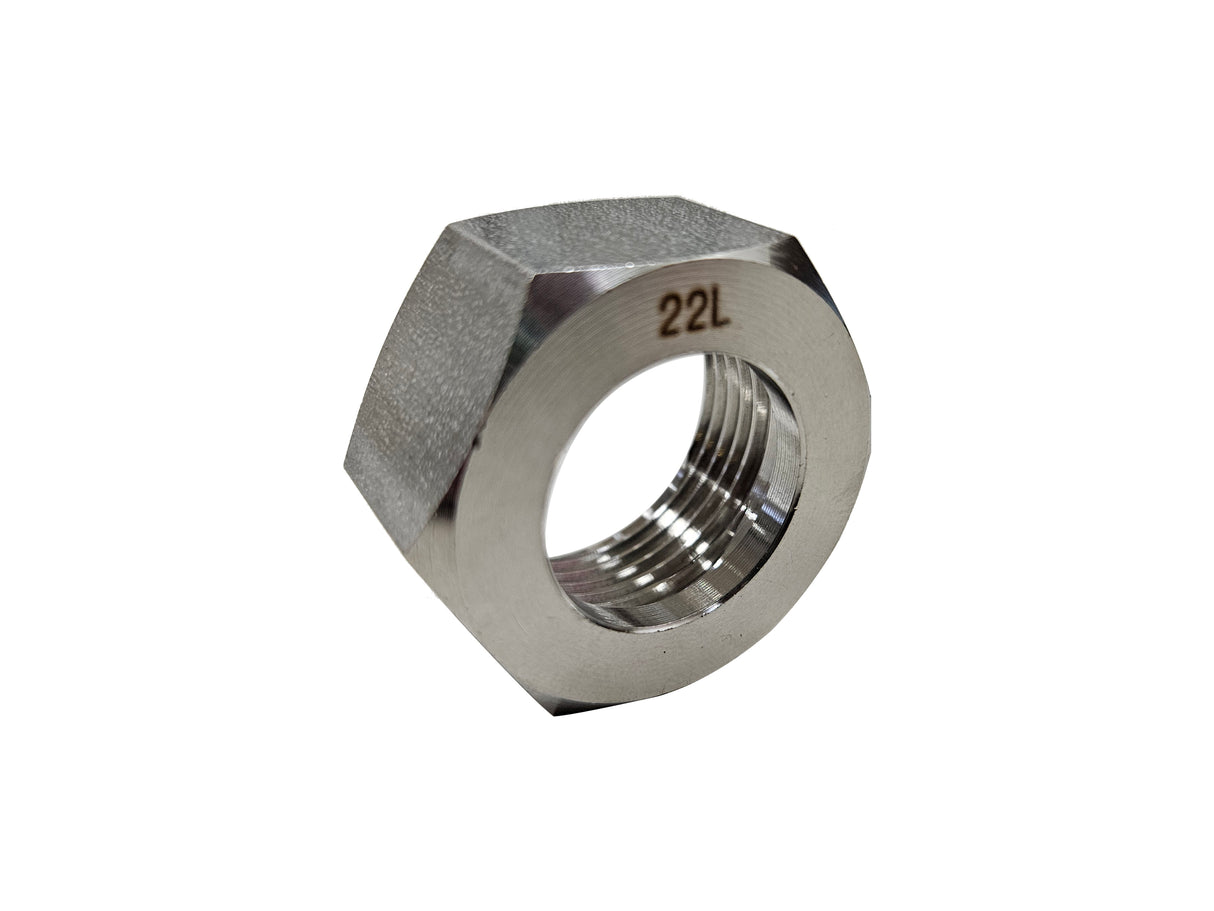 Wartelmoer 22L - M30x2,0 - RVS