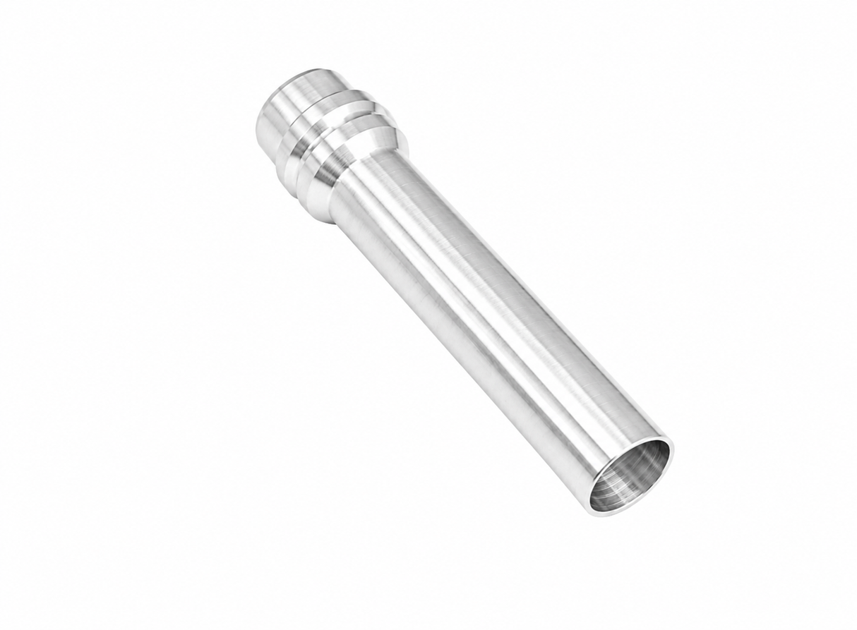 Mondstuk wol 18 mm RVS
