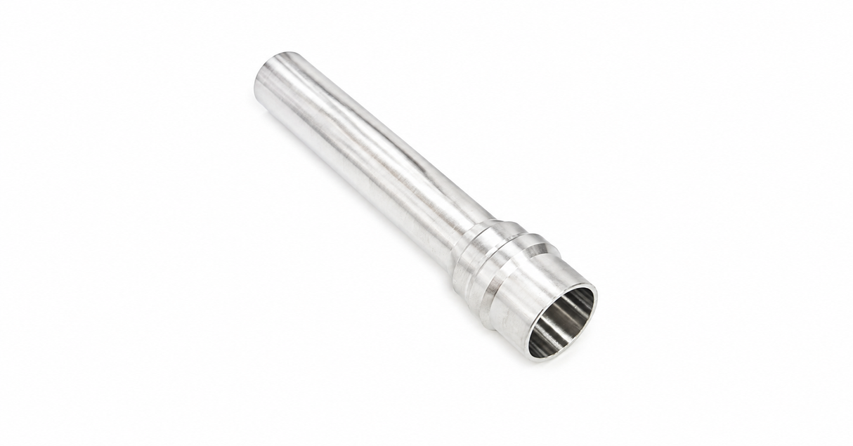 Mondstuk wol 18 mm RVS