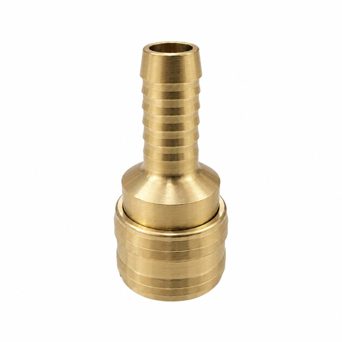 Snelkoppeling female met pilaar - 10 mm