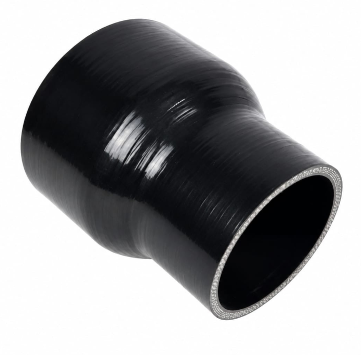 Slangverloop siliconen 63 - 76 mm