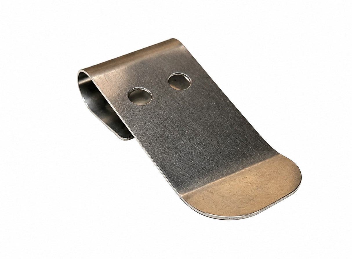 Metalen clip voor zender