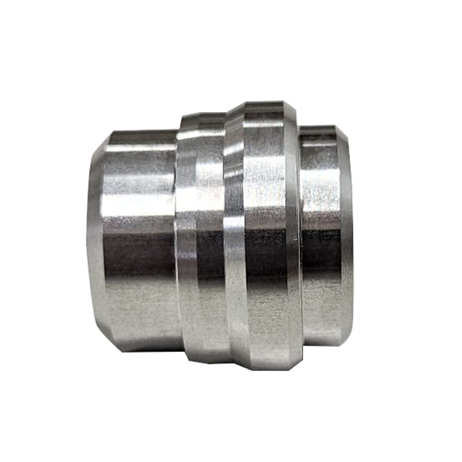 Houder lijmsproeier EPS 1/8" - 1/4" bi. - RVS