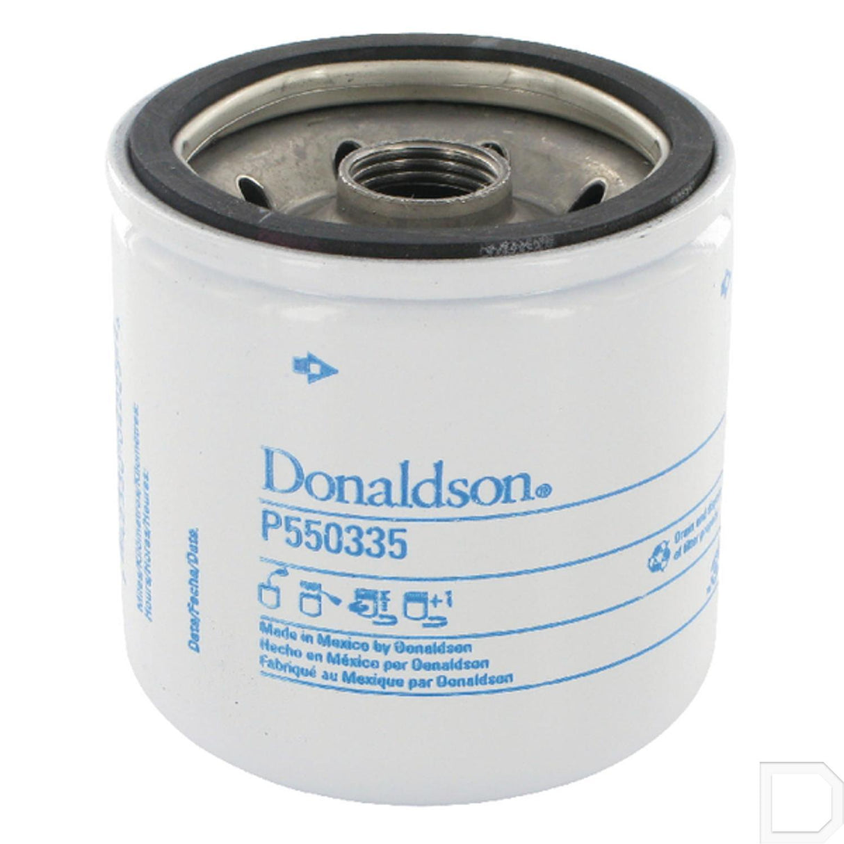 Oliefilter passend voor Stewart FM1000 met Lister Petter motor