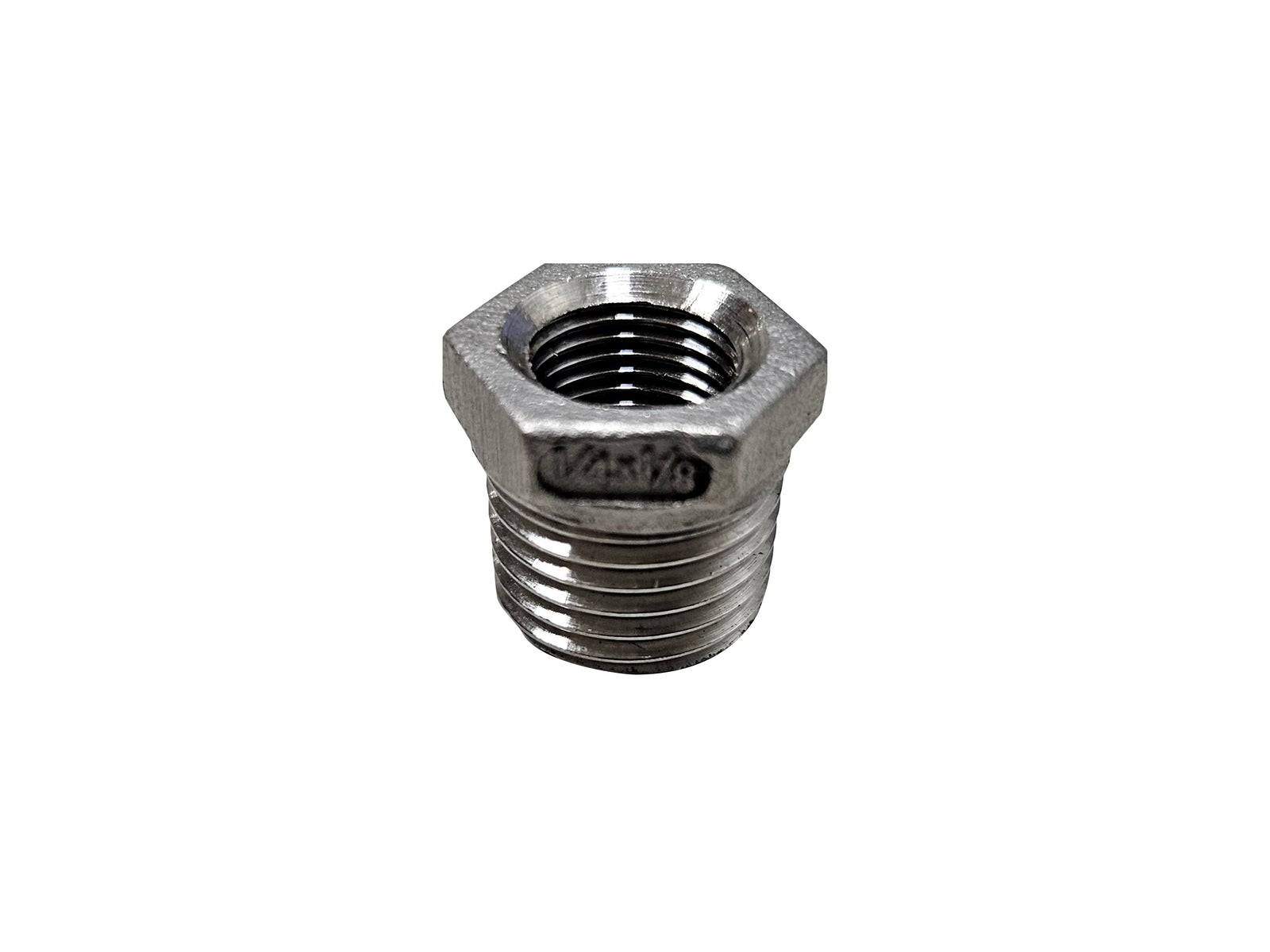 Verloop 1/4" x 1/8" nr. 241 - RVS: Onmisbare Verbinding voor Isolatietechniek