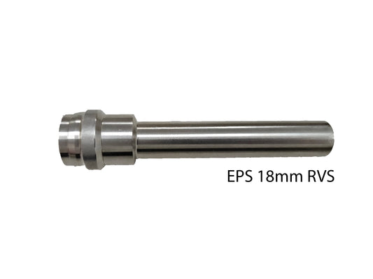 Mondstuk EPS 18mm RVS