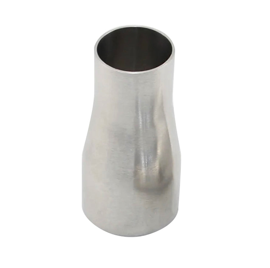 Slangverloop 51 mm - 63 mm RVS