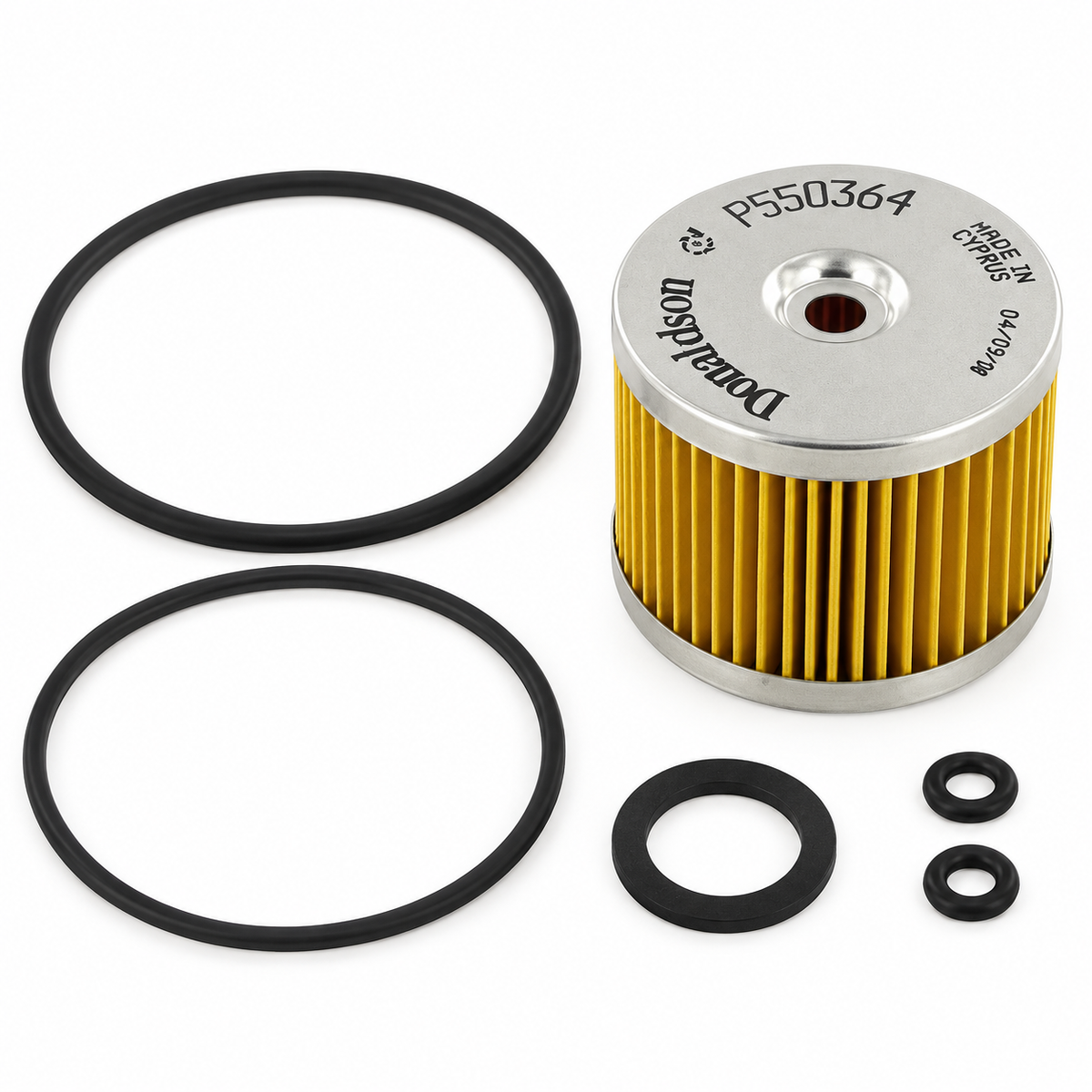 Brandstoffilter Ø 6x56mm H=38mm passend voor Stewart