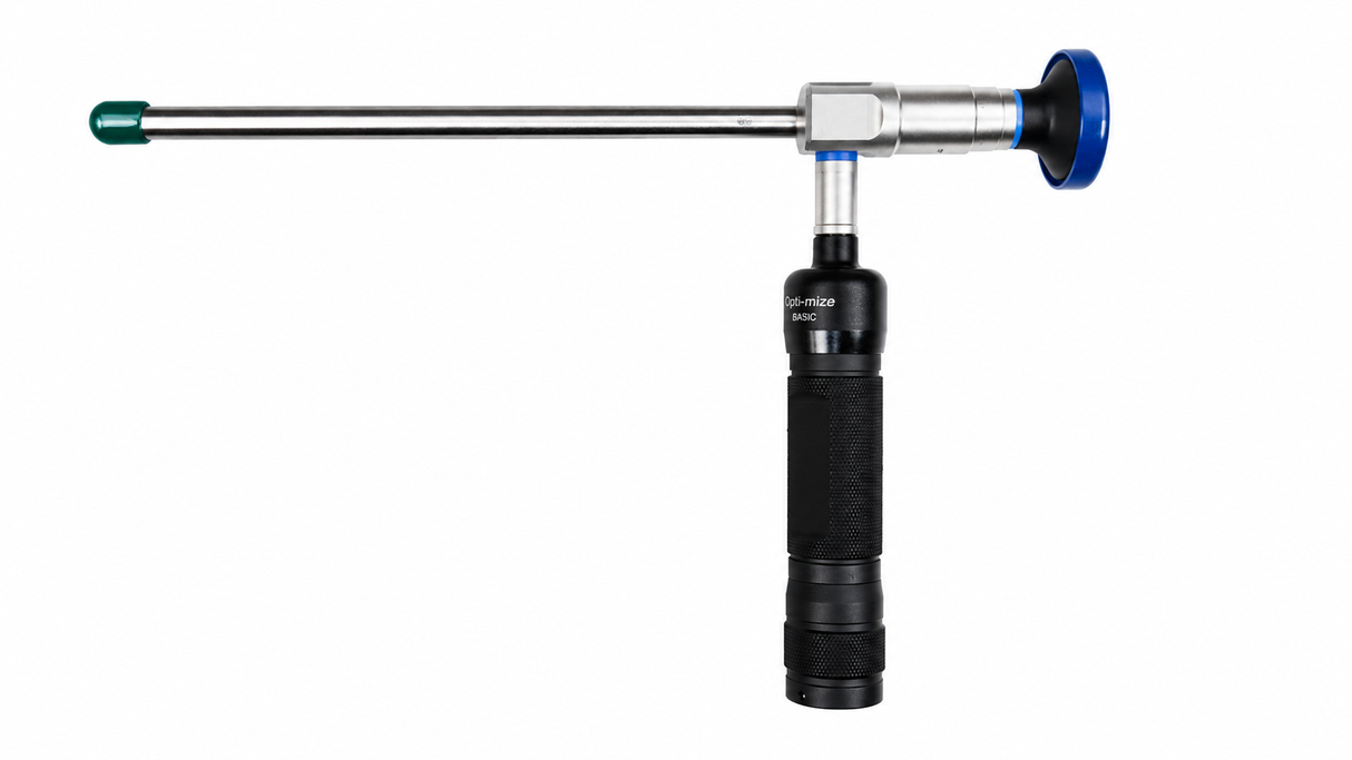 Endoscoop volledige set star 190 mm met opbergkoffer
