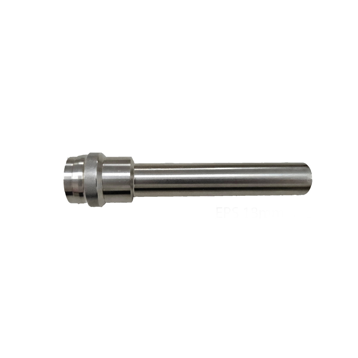 Mondstuk EPS - RVS 18 mm