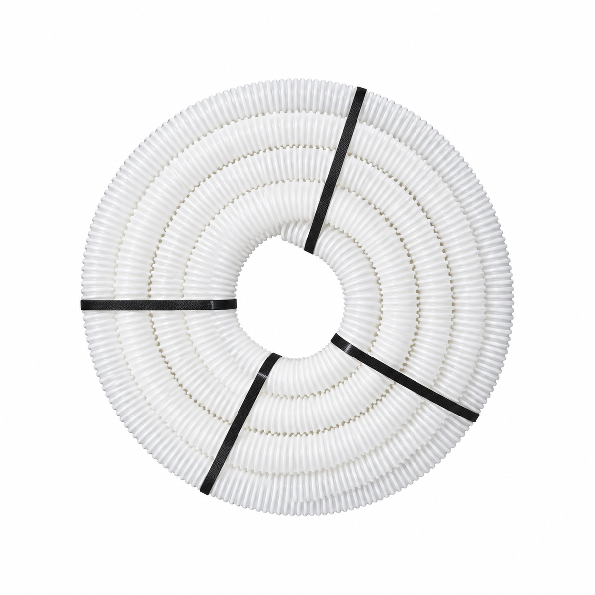 PE spiraalslang wol - 63 mm