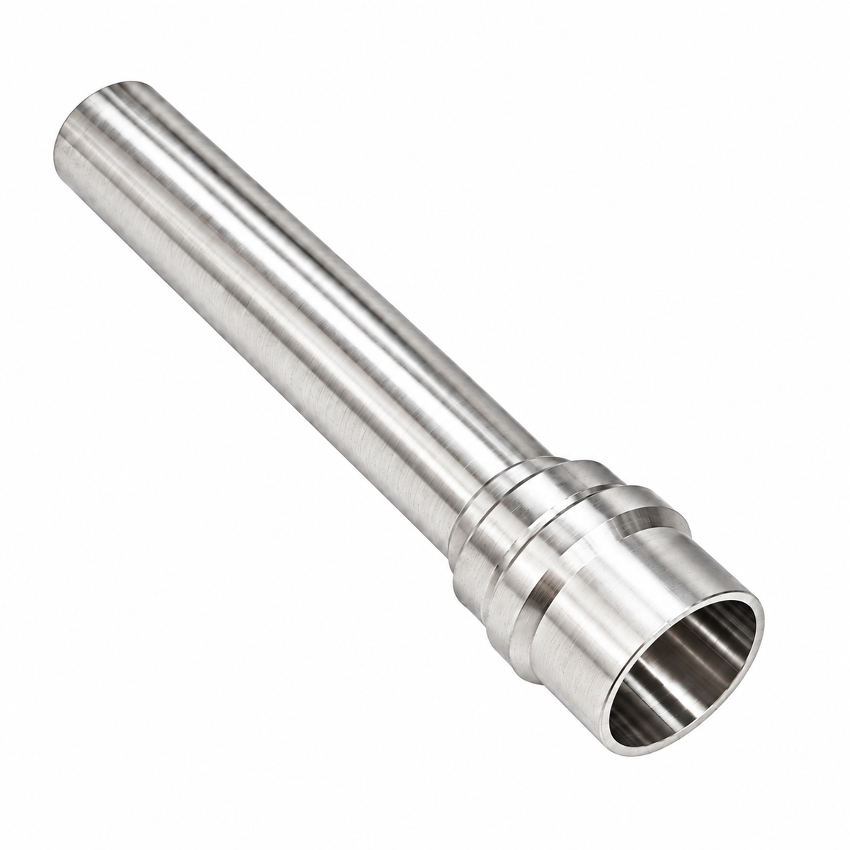 Mondstuk wol - rvs - 18 mm