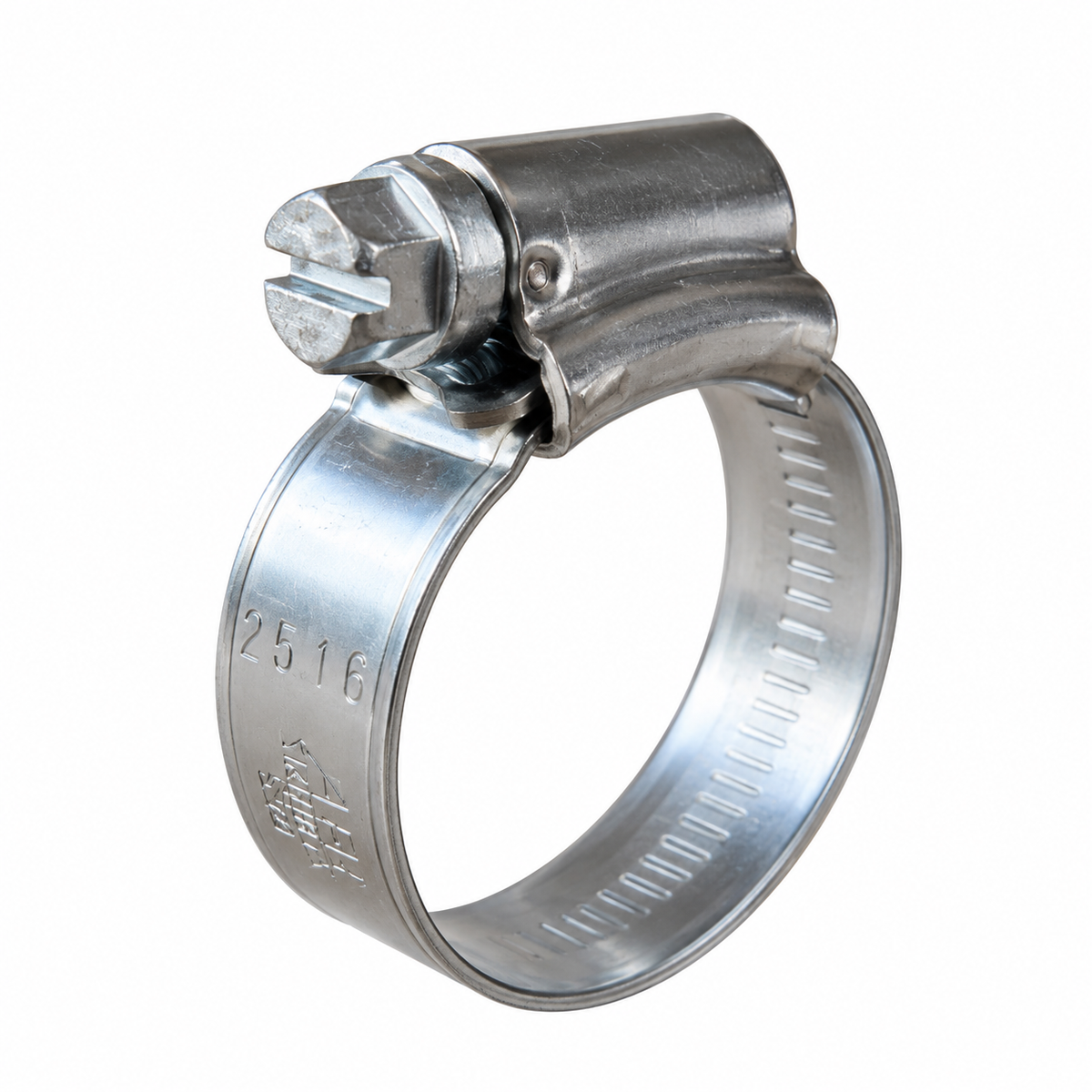 Slangklem rvs 22-32 mm