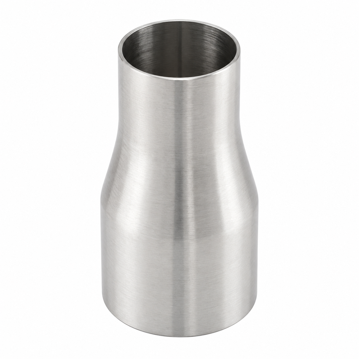 Slangverloop rvs 51 - 63 mm