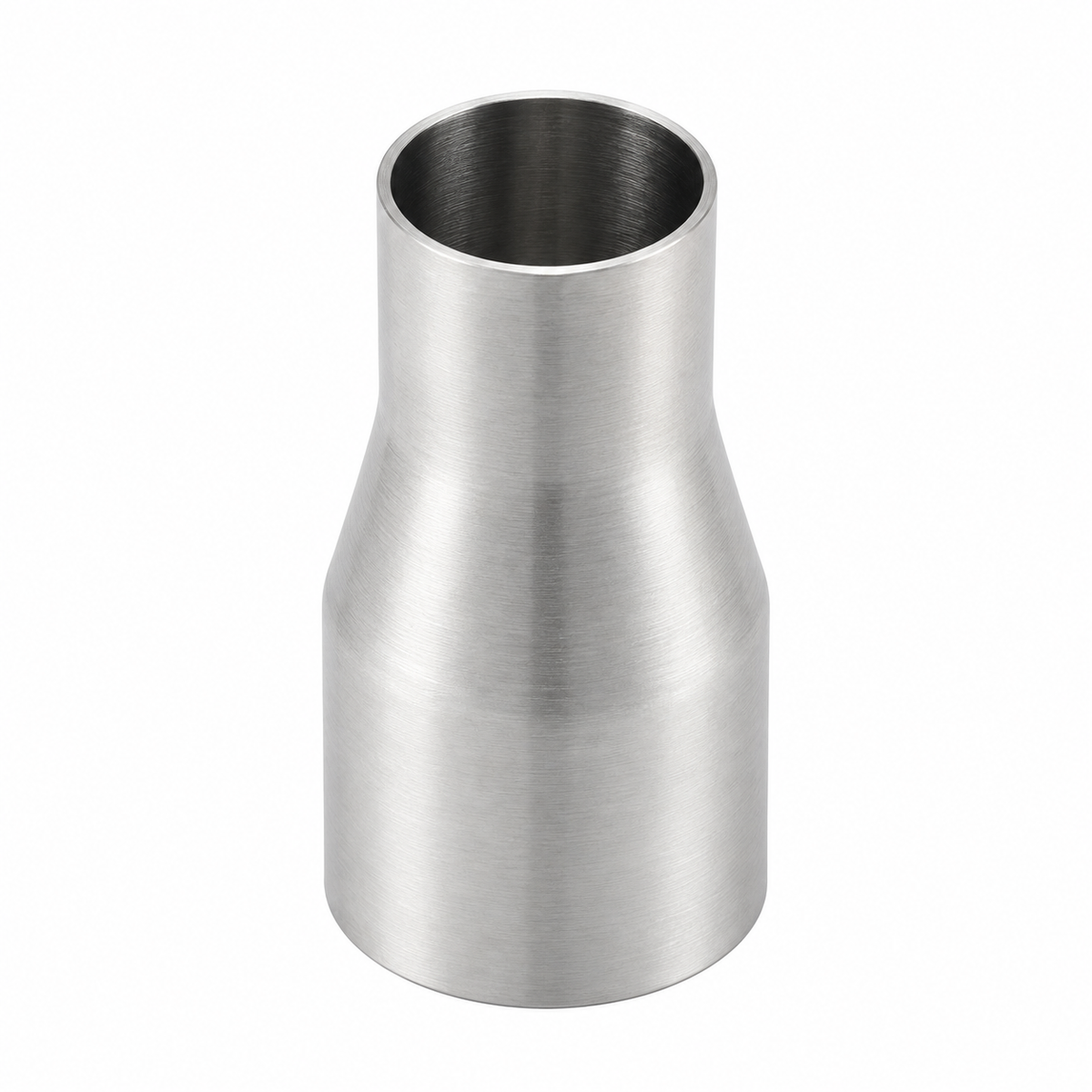 Slangverloop rvs 63 - 76 mm