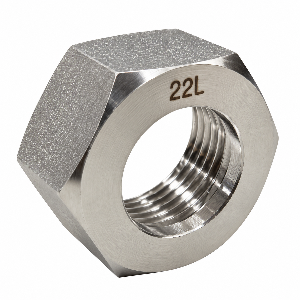 Wartelmoer 22L - M30x2,0  RVS
