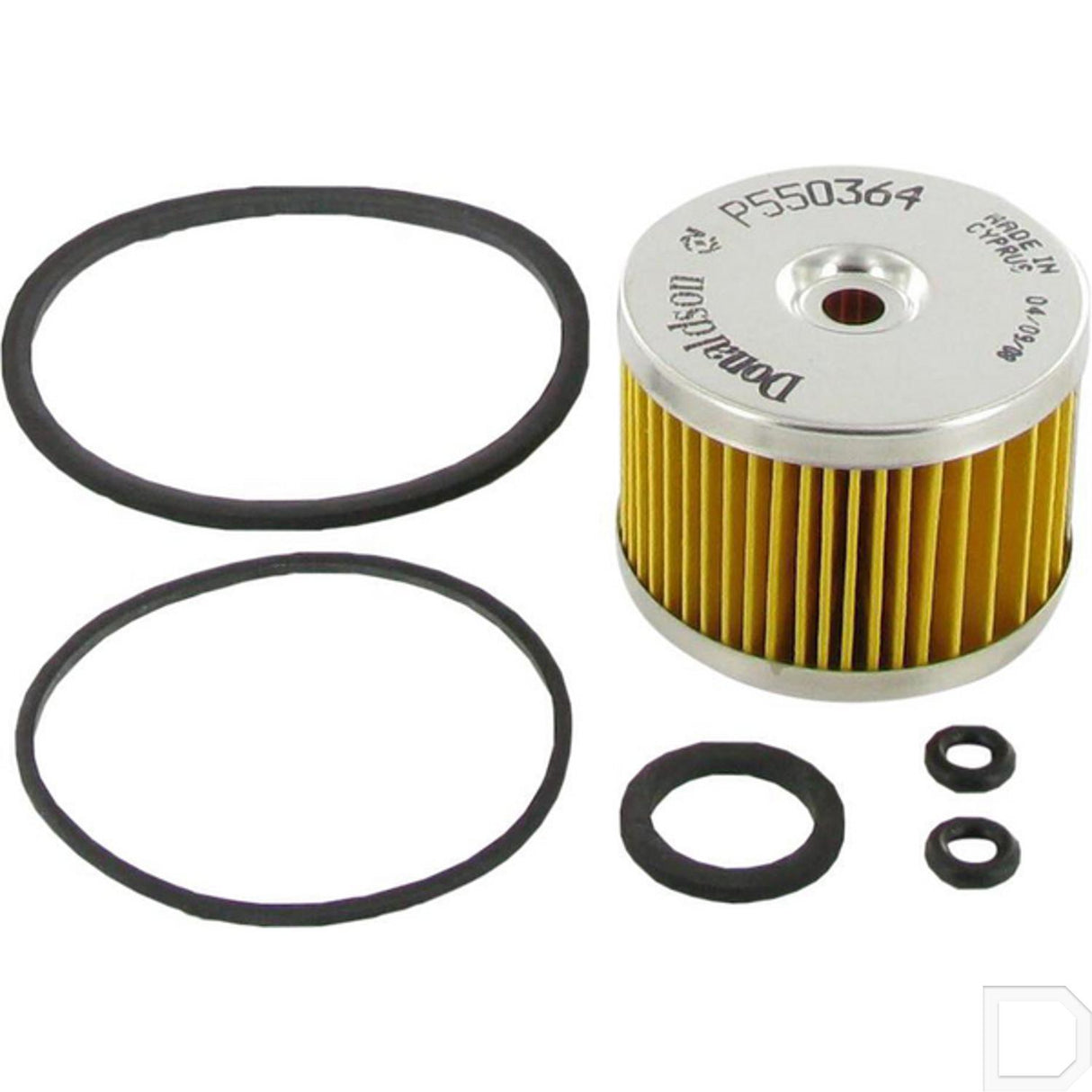 Brandstoffilter Ø 6x56mm H=38mm passend voor Stewart