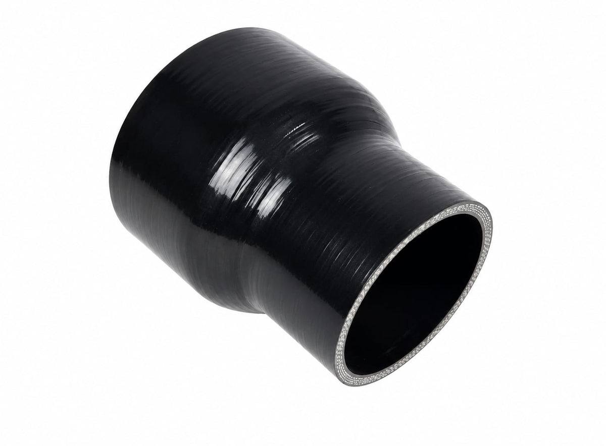 Verloop 63 mm - 76 mm Siliconen